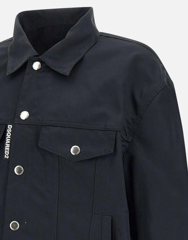 "D2 ever jean jkt" S74AM1618 D35272900 DSQUARED2 