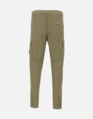 Pantaloni in tela di cotone stretch 3100031S0003 V005G STONE ISLAND 