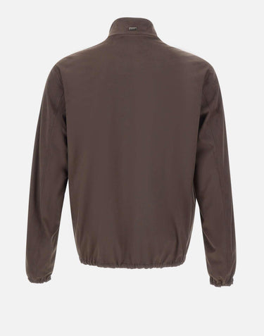 Giacca in tessuto scamosciato GI000657U 124548993 HERNO 