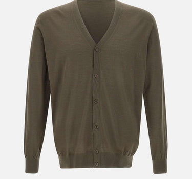 Cardigan  in lana 901704 239 KANGRA 