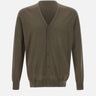 Cardigan  in lana 901704 239 KANGRA 