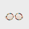 Gemelli "Signature Stripe" M1ACUFFMEDGEL 92 PAUL SMITH 