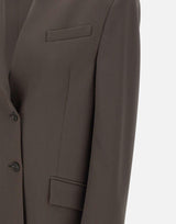 Giacca "Brown" 251WCG00084 WWW061AA064 THE ATTICO 