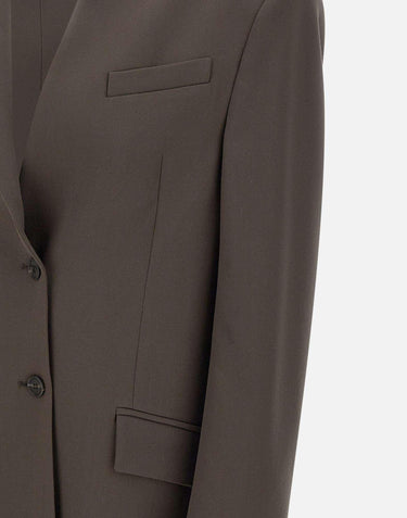 Giacca "Brown" 251WCG00084 WWW061AA064 THE ATTICO 