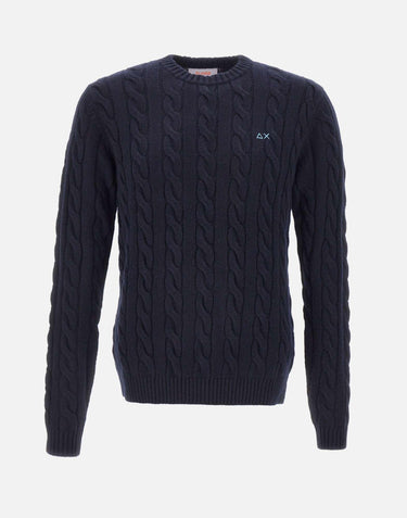 "Cable knit" K45138 07 SUN68 