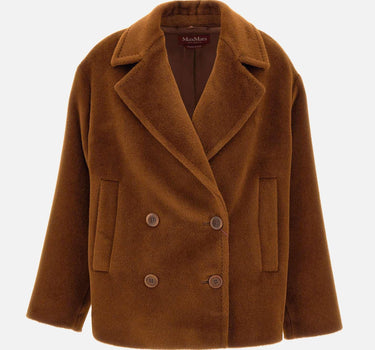 Cappotto "Filovia" in lana d`alpaca 2426086061600 017 MAX MARA STUDIO 