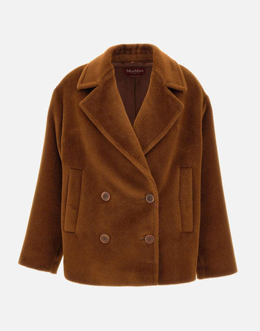 Cappotto "Filovia" in lana d`alpaca 2426086061600 017 MAX MARA STUDIO 