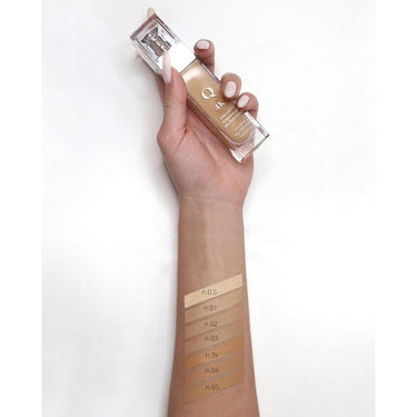 "Fondotinta 4K N.2" 30ml QS40B 02 QSTUDIO MAKEUP-RP 