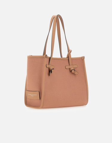 Borsa a spalla "Miss Marcella 32" BS6849 COMMCNVSEBLUSHPANNACLAY MARCELLA CLUB GIANNI CHIARINI 