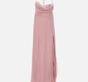 Abito lungo in georgette 2A795A N0114 BLUMARINE 