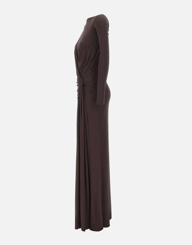 Abito Red Carpet in jersey crêpe ABR6463E2 EV9 ELISABETTA FRANCHI 