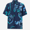 Camicia in viscosa 78GAL2B0 NS632283 VERSACE JEANS COUTURE 