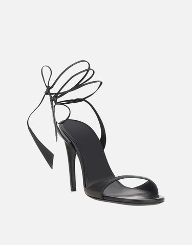Sandalo "Ora" black 260WSH00899 LBT001AA100 THE ATTICO 