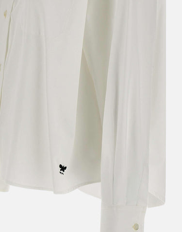 Camicia "Aureo"  in popeline di cotone 2515111071600 001 WEEKEND MAX MARA 