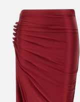 Gonna in viscosa stretch 25PJJU515VI0267 P644 RABANNE 