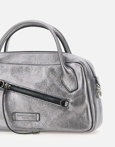 Borsa "Cindy" BS11702 VNCMETCITYNOIRE GIANNI CHIARINI 