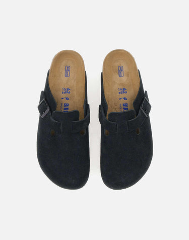Sandali  "Boston BS" 660473 BLACK BIRKENSTOCK 