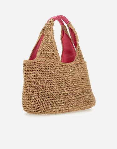 "New Leire Big Straw Bag" AW714ABPA100 A7001 SUNDEK 
