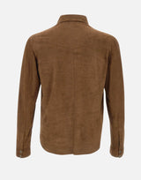 Camicia "Marc37 Napoli" NAPOLI CAMOSCIOCAPPUCCINO CONCEPT LEATHER 
