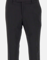 Pantaloni slim fit in misto lana 50555293 001 BOSS 