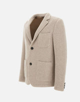 Blazer in lana e mohair 4W20L210TMT M03 GMS75 