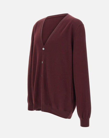 Cardigan in lana 58185 14296291 GRAN SASSO 