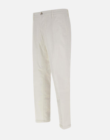 Pantaloni " Mucha chinos" in cotone P249BW 2U0440000 RE-HASH 