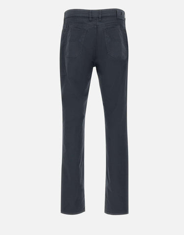 Pantaloni "John" in gabardina di cotone JOHN001 GABA0124002 JECKERSON 