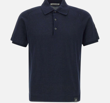 Polo in cotone PMG12 NAVY PREMIATA 