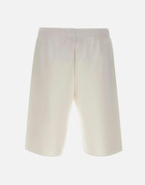 Shorts felpati con patch SH0MU0027 S25606101 MM6 MAISON MARGIELA 