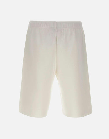 Shorts felpati con patch SH0MU0027 S25606101 MM6 MAISON MARGIELA 