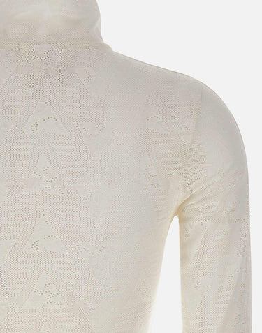 Felpa in pizzo Firebird KE3451 WHITE ADIDAS 