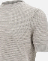 Maglia in cotone giza GC3MC CM7B920 FILIPPO DE LAURENTIIS 