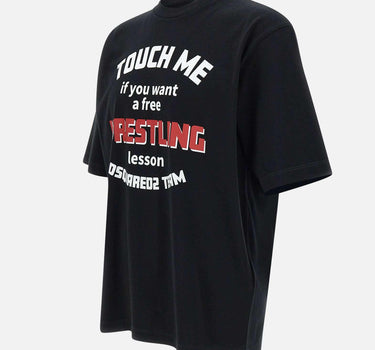 T-shirt "Loose fit tee" S71GD1539 D20020900 DSQUARED2 