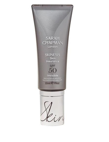 "Skinesis Skin Insurance Invisible SPF 50" 30ml 1034 30ML SARAH CHAPMAN 