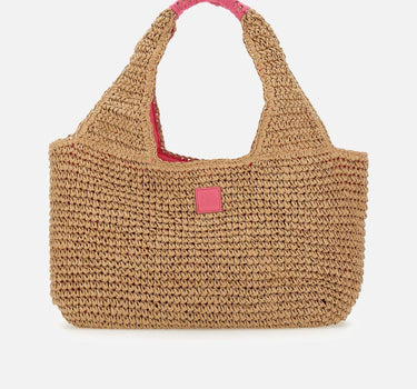 "New Leire Big Straw Bag" AW714ABPA100 A7001 SUNDEK 