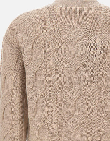 Cardigan "Aladino" 2526346022600 004 MAX MARA STUDIO 