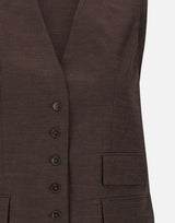 Gilet "Samos" 5909285 030 HERSKIND 