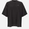 T-shirt oversize in jersey pesante D28607 D7096484 G-STAR RAW 