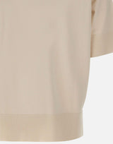 Maglia a maniche corte in misto viscosa M553Z000694N 002 ELENA MIRO'