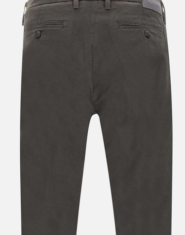 Pantaloni  "Mucha" in cotone P249BW 20765402 RE-HASH 