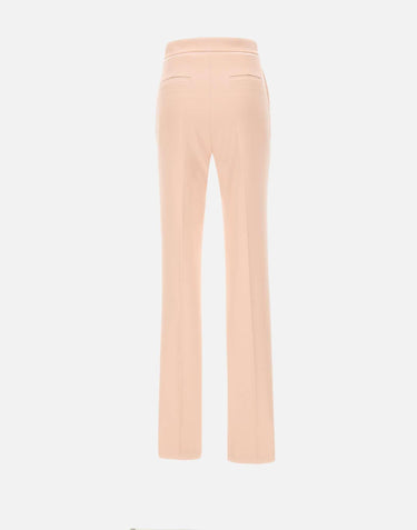 Pantaloni in crêpe leggero PA19163E2 EA1 ELISABETTA FRANCHI 