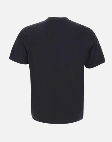 T-shirt in cotone Supima DK97924 NERO DIKTAT 