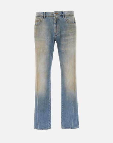 Jeans effetto ingiallito SH2LA0055 M30055964 MM6 MAISON MARGIELA 