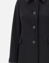 Cappotto in panno RI1MR040 0001 KAOS 
