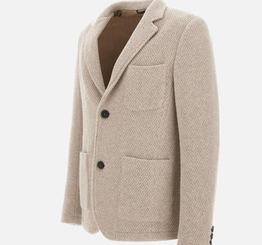 Blazer in lana e mohair 4W20L210TMT M03 GMS75 