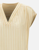 Blusa in rayon e lyocell QP5TZ045 1008 KAOS 