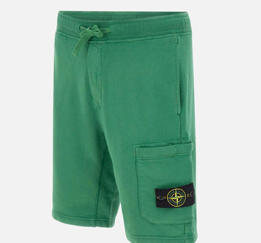 Bermuda in felpa di cotone biologico 6200011S0051 V005H STONE ISLAND 