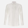 Camicia "Ray" in cotone e viscosa CP136 B4GRA0590 CARLO PIGNATELLI 