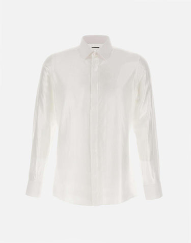 Camicia "Ray" in cotone e viscosa CP136 B4GRA0590 CARLO PIGNATELLI 